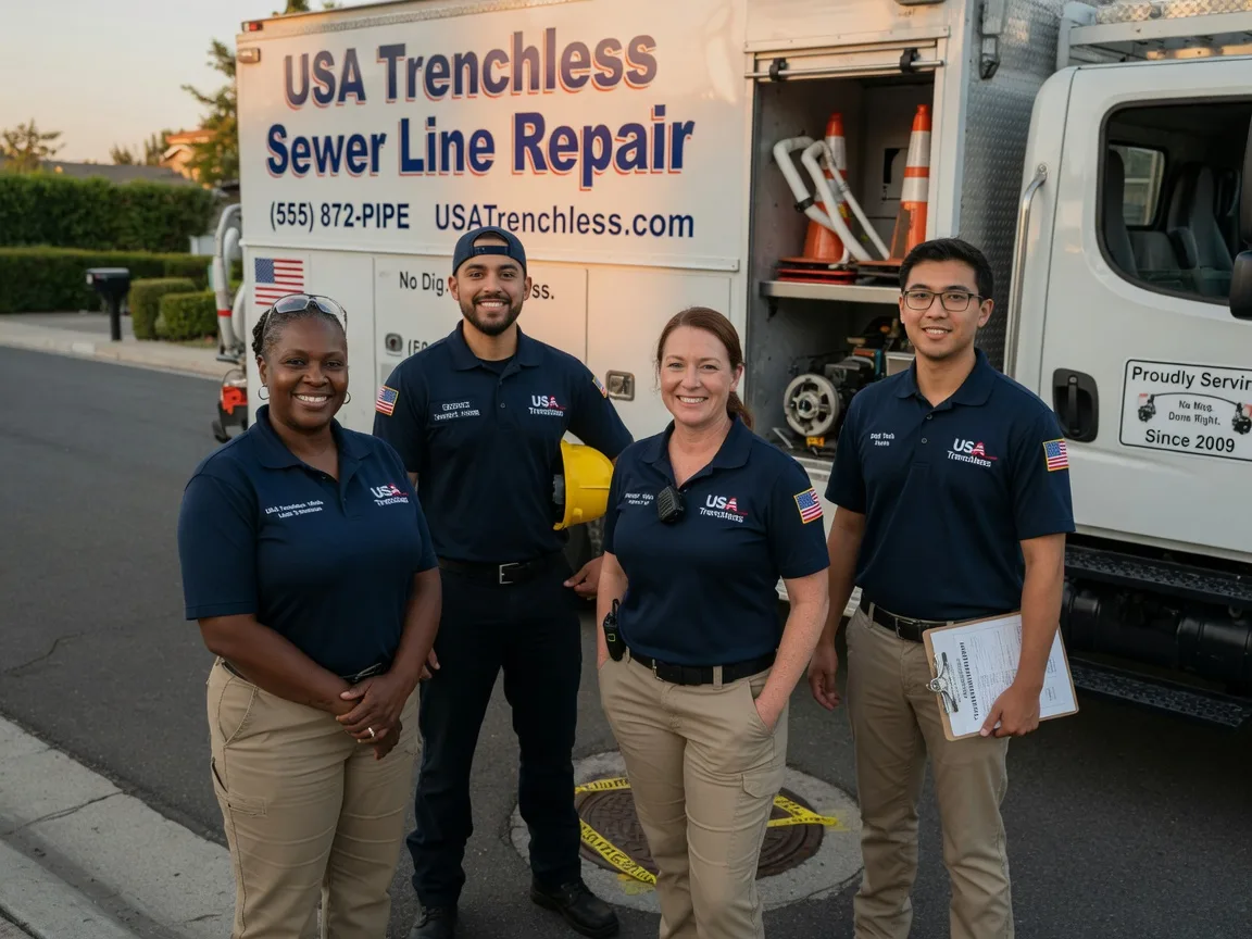 Sewer Line Repair company in Fiddletown, CA
